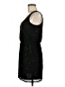 Candie's Stars Black Cocktail Dress Size M - photo 5