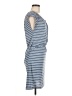 Lascana Stripes Blue Casual Dress Size 8 - photo 4