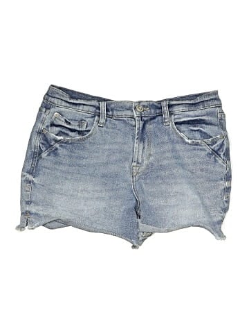 Kensie Denim Shorts (view 1)