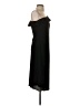 J.Crew 100% Polyester Solid Black Cocktail Dress Size 2 - photo 4