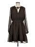 Old Navy Brown Casual Dress Size M - photo 1