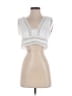 Reiss White Sleeveless Blouse Size 2 - photo 1