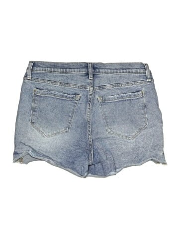 Kensie Denim Shorts (view 2)