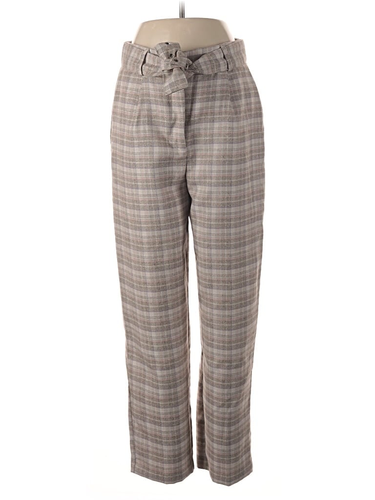 Pre-owned Joa Casual Pants In Gray