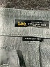 Lee 100% Polyester Chevron-herringbone Gray Dress Pants Size 10 - photo 7