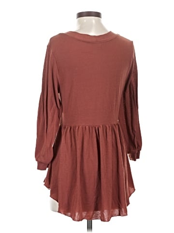 Sunday in Brooklyn 3/4 Sleeve Blouse (view 2)