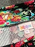 Lularoe Floral Black Formal Skirt Size S - photo 4