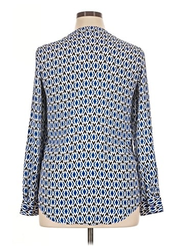 Peter Nygard Long Sleeve Blouse (view 2)