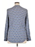 Peter Nygard 100% Polyester Print Blue Long Sleeve Blouse Size XL - photo 2