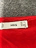 MNG Red Sleeveless Top Size XXS - photo 4