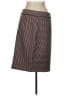 Black Label by Evan Picone 100% Polyester Houndstooth Brown Formal Skirt Size 10 - photo 2