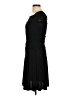 Ruby Solid Black Cocktail Dress Size L - photo 5