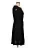 Ruby Solid Black Cocktail Dress Size L - photo 4