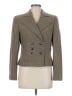Armani Collezioni Houndstooth Gray Blazer Size 8 - photo 1