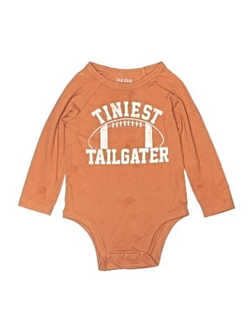 Okie Dokie Long Sleeve Onesie (view 1)