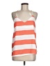 Style Rack 100% Polyester Orange Sleeveless Top Size M - photo 1