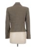 Armani Collezioni Houndstooth Gray Blazer Size 8 - photo 2
