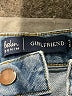 Boden Hearts Blue Jeans Size 8 - photo 7
