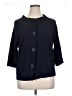 Evan Picone 100% Rayon Blue Cardigan Size 1X - photo 1