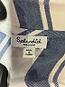Splendid Stripes Blue Short Sleeve Blouse Size M - photo 6
