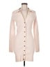 Intermix Tan Casual Dress Size M - photo 1