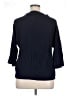 Evan Picone 100% Rayon Blue Cardigan Size 1X - photo 2