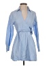 Bershka Blue Casual Dress Size XS - photo 1