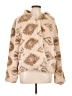 Unbranded Animal Print Ivory Faux Fur Jacket Size L (estimated) - photo 1