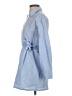 Bershka Blue Casual Dress Size XS - photo 5