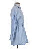 Bershka Blue Casual Dress Size XS - photo 4