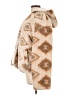 Unbranded Animal Print Ivory Faux Fur Jacket Size L (estimated) - photo 5