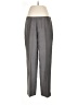 Eileen Fisher Solid Gray Dress Pants Size M - photo 1