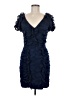 Bebe Blue Cocktail Dress Size M - photo 1