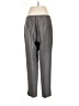 Eileen Fisher Solid Gray Dress Pants Size M - photo 2