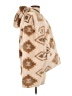 Unbranded Animal Print Ivory Faux Fur Jacket Size L (estimated) - photo 4