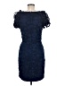 Bebe Blue Cocktail Dress Size M - photo 2
