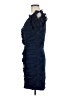 Bebe Blue Cocktail Dress Size M - photo 5