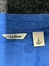 L.L.Bean 100% Linen Blue 3/4 Sleeve Button-Down Shirt Size S - photo 7