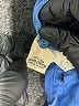 L.L.Bean 100% Linen Blue 3/4 Sleeve Button-Down Shirt Size S - photo 8