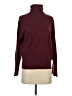 Massimo Dutti Burgundy Turtleneck Sweater Size XS - photo 1