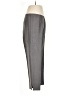 Eileen Fisher Solid Gray Dress Pants Size M - photo 4