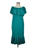 Lularoe Teal Cocktail Dress Size M - photo 1