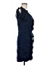 Bebe Blue Cocktail Dress Size M - photo 4