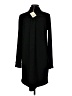 Faherty Black Casual Dress Size M - photo 2