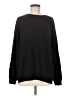 Lou & Grey Black Pullover Sweater Size M - photo 1