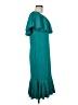 Lularoe Teal Cocktail Dress Size M - photo 4