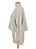 Sincerely Jules Metallic Gray Pullover Sweater Size L - photo 5