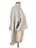 Sincerely Jules Metallic Gray Pullover Sweater Size L - photo 4