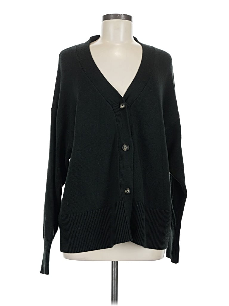 Pre-owned Modern Citizen Cardigan Sweater In Black