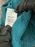 First Love Teal Long Sleeve Blouse Size M - photo 9